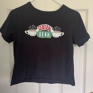 FRIENDS Black Graphic Tee